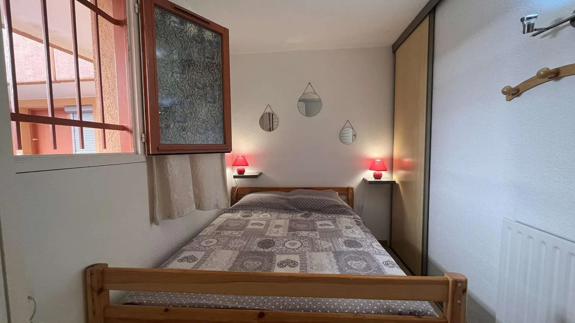 Apartmán Studio Cabine Climatise Avec Terrasse Et Garage - 4 Couchages, St Raphael - Fr-1-226A-180 Saint-Raphaël Francie